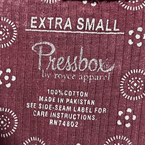 Gannon university golden knights long sleeve crewneck collegiate sweatshirt - Picture 3 of 5